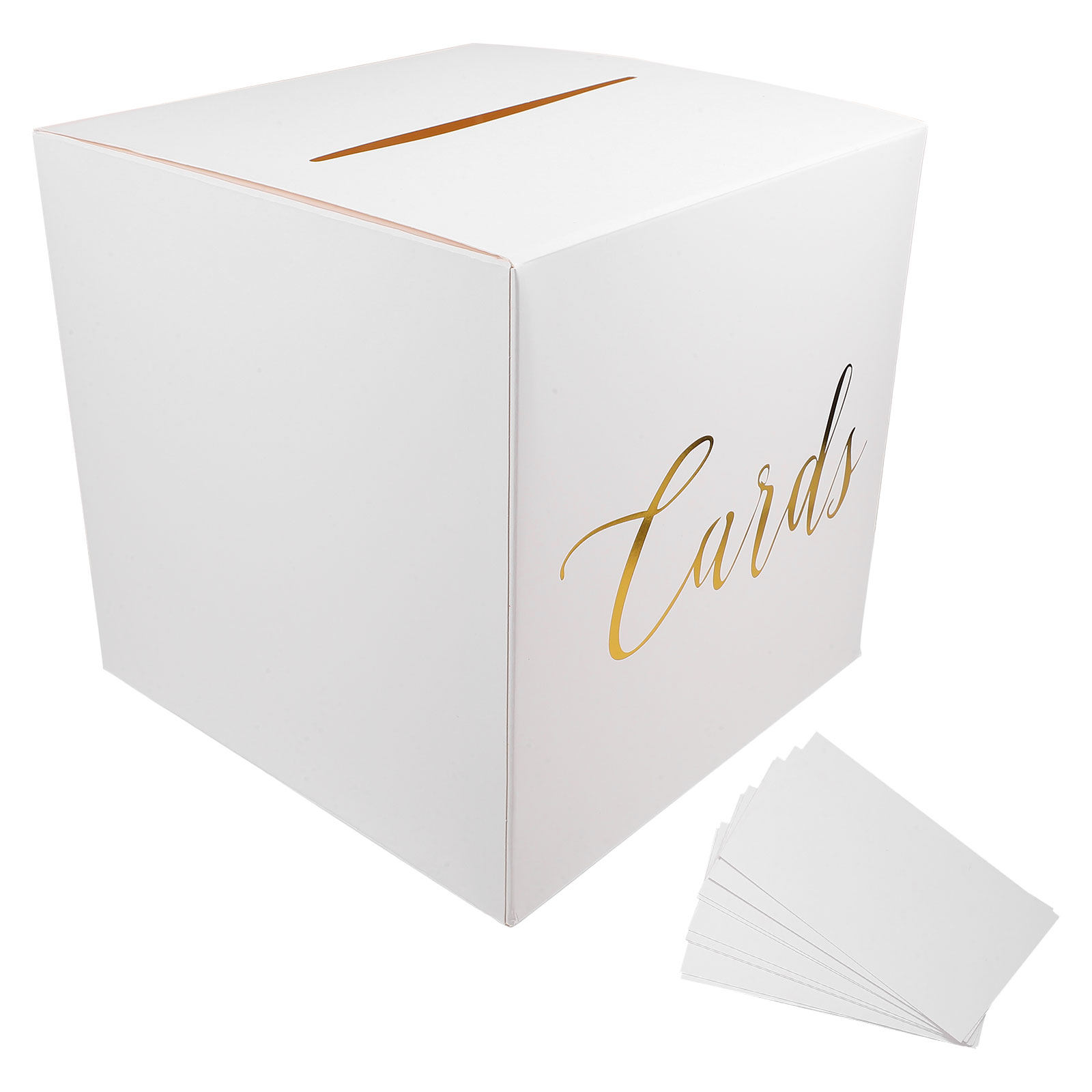 Wedding Card Box - 1Set Wedding Card Box Paper Rustic