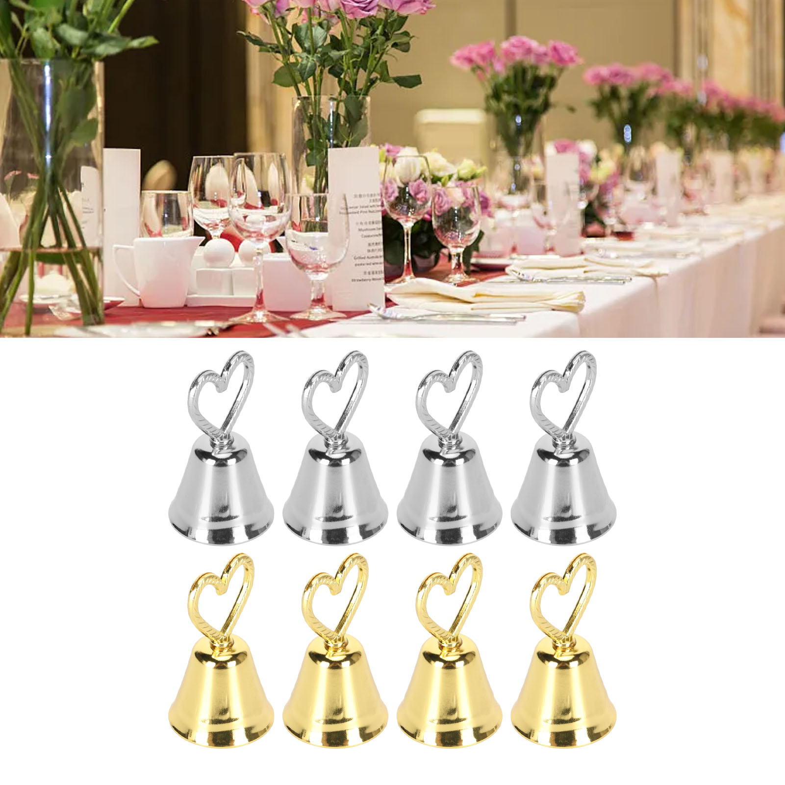 Gold Place Card Holders Hand C - đánh giá và giá Table Number Gold