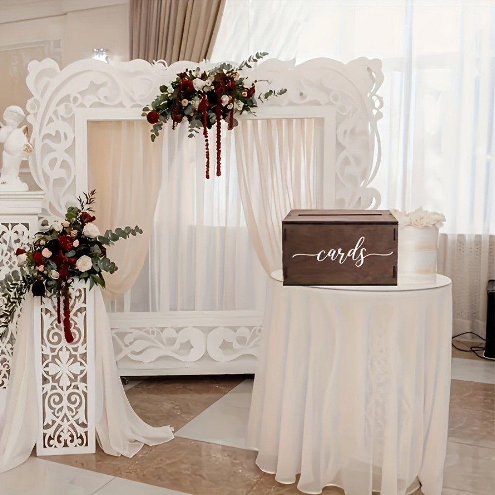 New Wooden Wedding Card Box De - đánh giá và giá Wedding Card Box