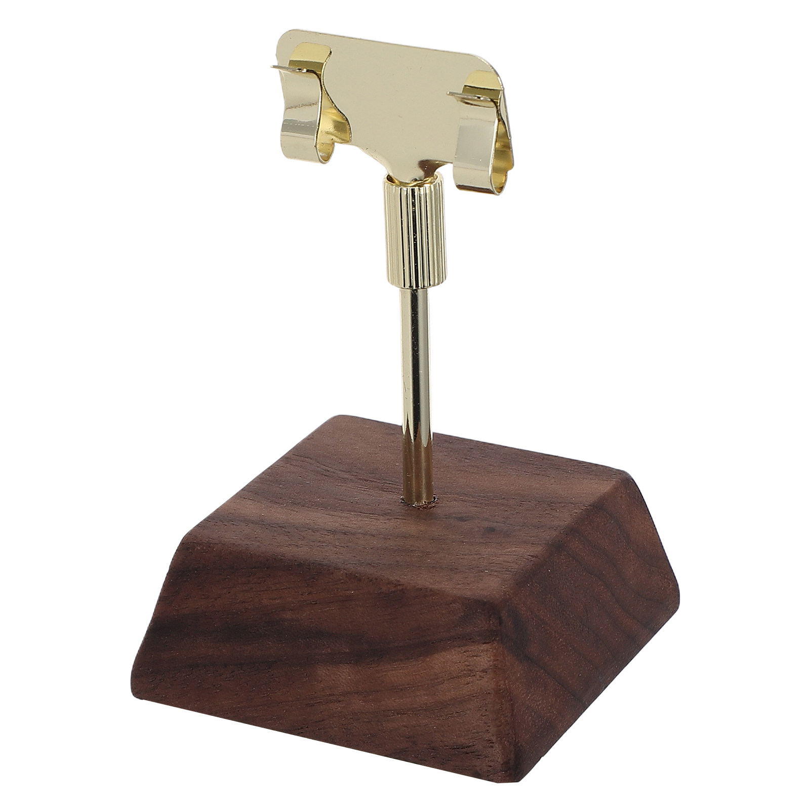Walnut Card Holder Table Menu  - đánh giá và giá Table Number Gold
