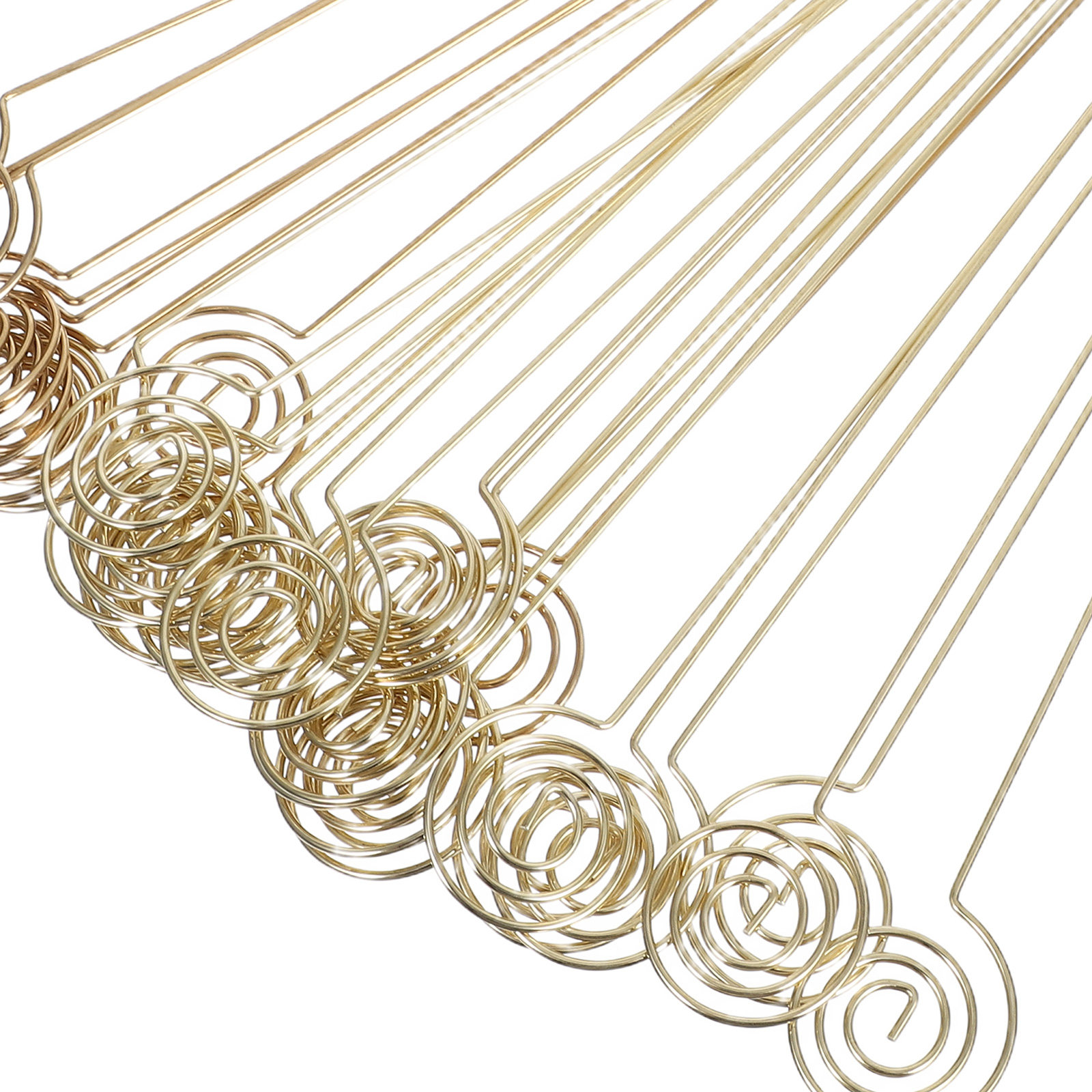30Pcs Elegant Gold Floral Card - đánh giá và giá Table Number Gold