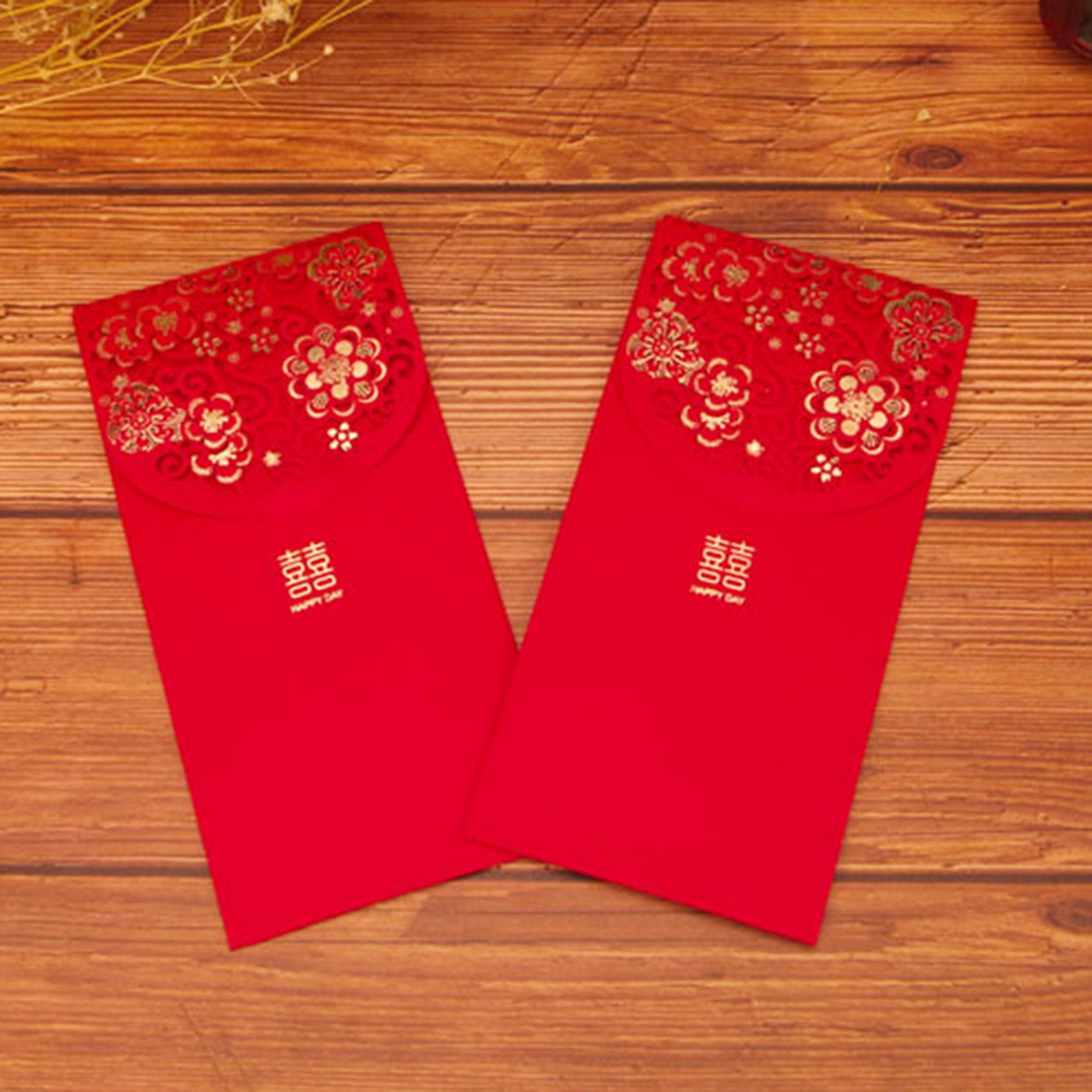 20PCS Chinese Red Envelopes Lu - đánh giá và giá Wedding Envelopes