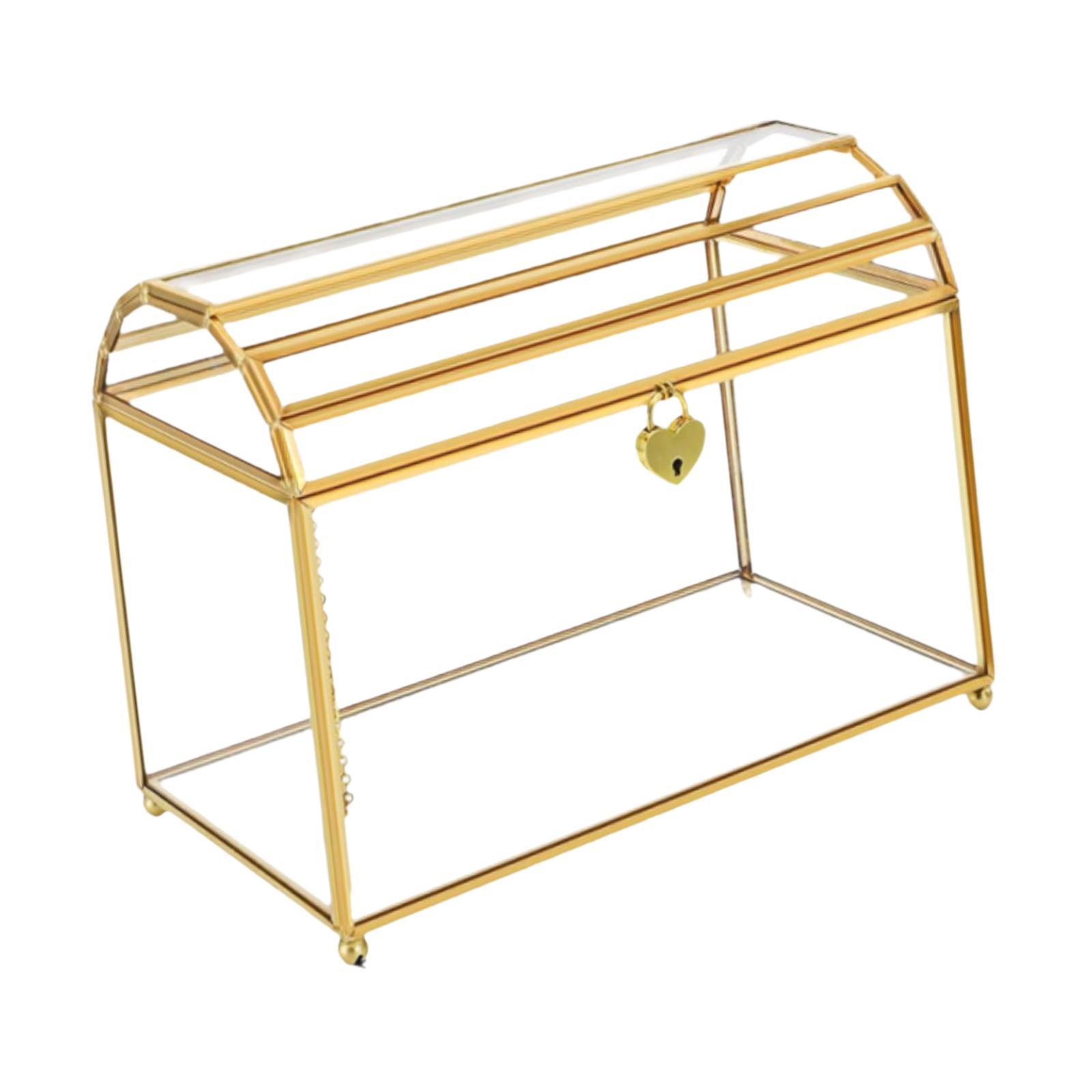 Glass Wedding Card Box Storage - đánh giá và giá Wedding Card Box