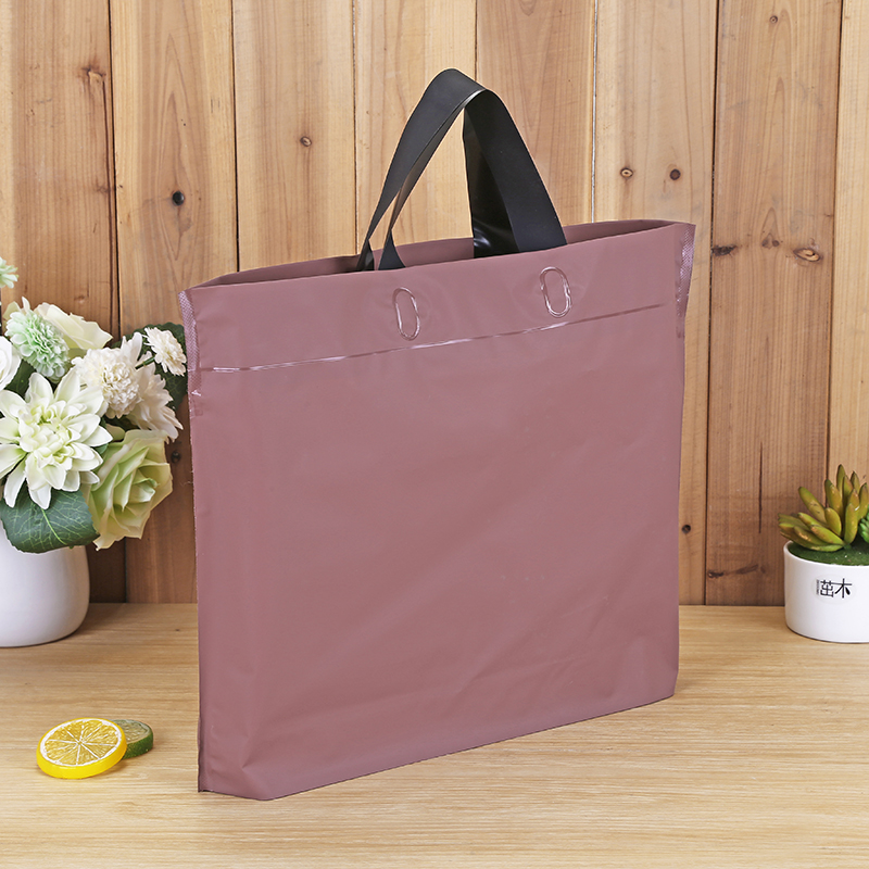 50 cái/lốc Màu Đen Mờ Túi Nhựa - đánh giá và giá Wedding/Event Supply Store