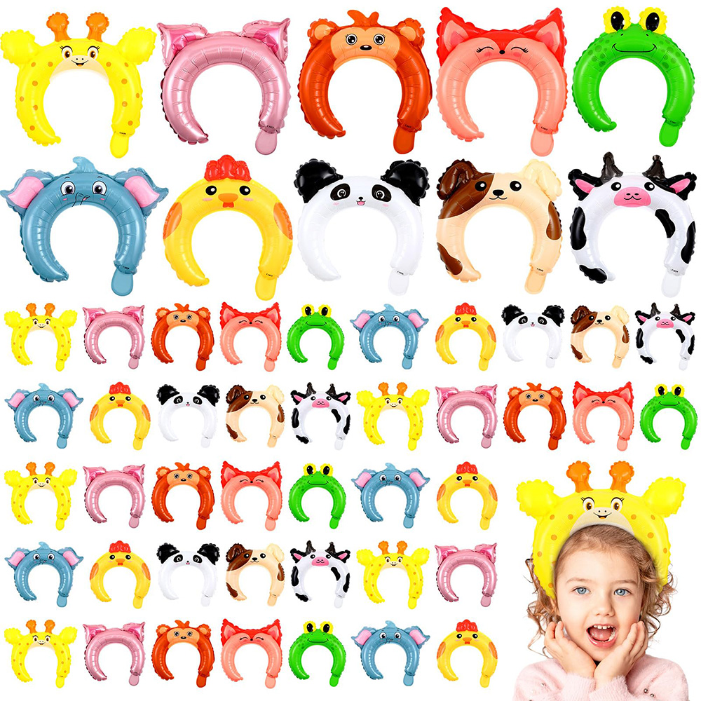 24 Pcs Farm Zoo Animal Inflata - đánh giá và giá Wedding Zoo