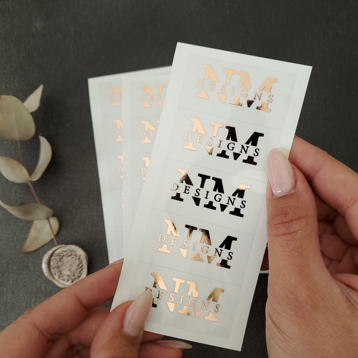 Clear Botanical Wedding Sticke - đánh giá và giá Wedding Envelopes