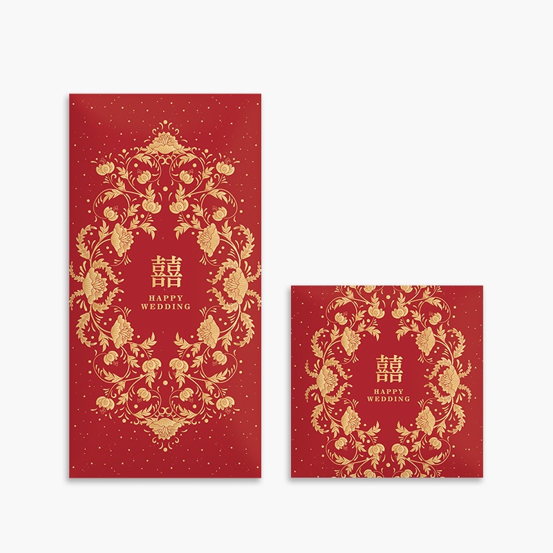 10Pcs Traditional Chinese Wedd - đánh giá và giá Wedding Envelopes