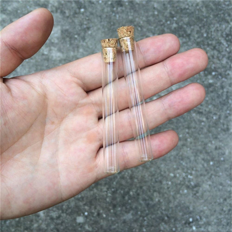 200pcs 10x75mm Transparent Gla - đánh giá và giá Wedding Zoo