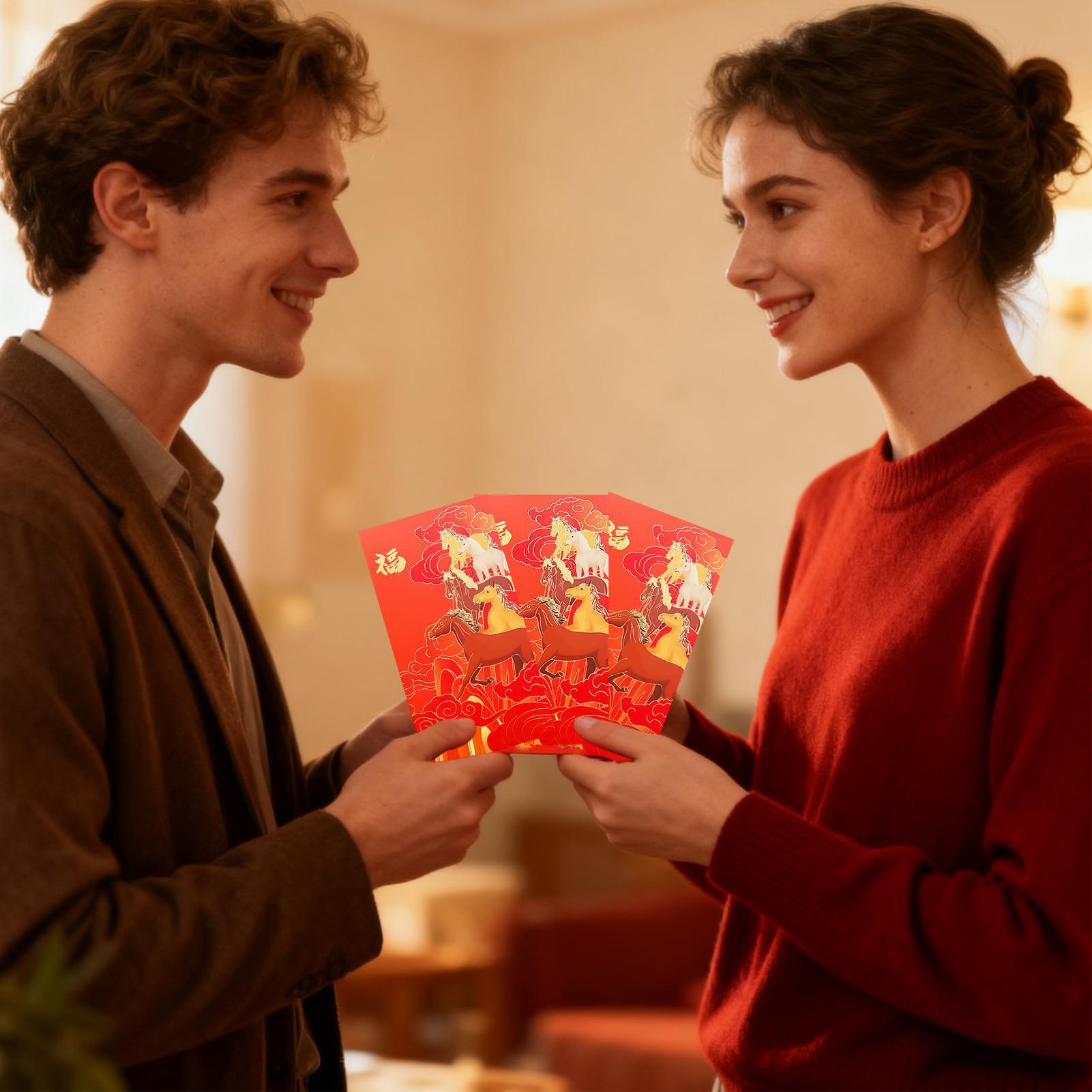 Chinese Red Envelope Portable  - đánh giá và giá Wedding Envelopes