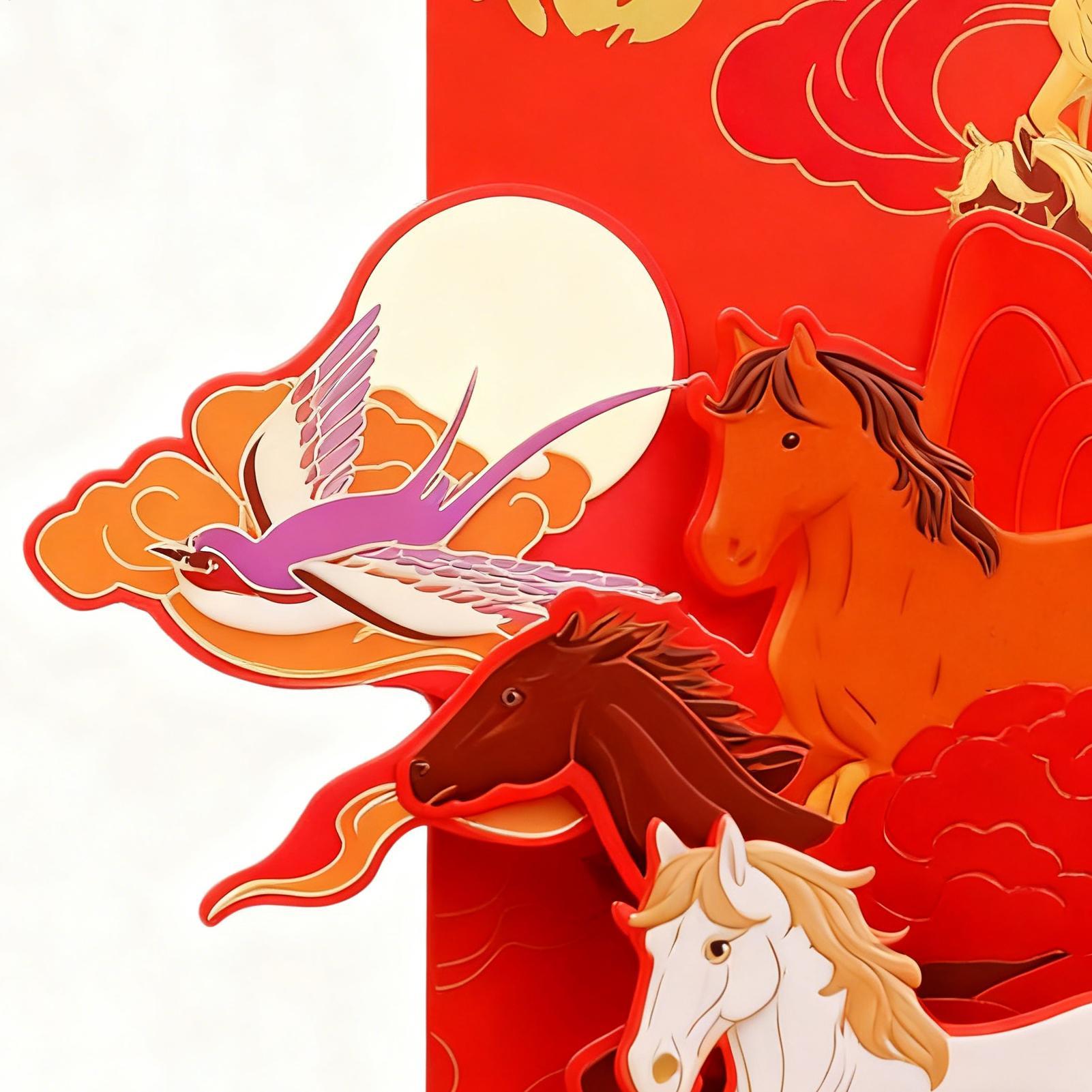 Chinese Red Envelope Portable  - đánh giá và giá Wedding Envelopes
