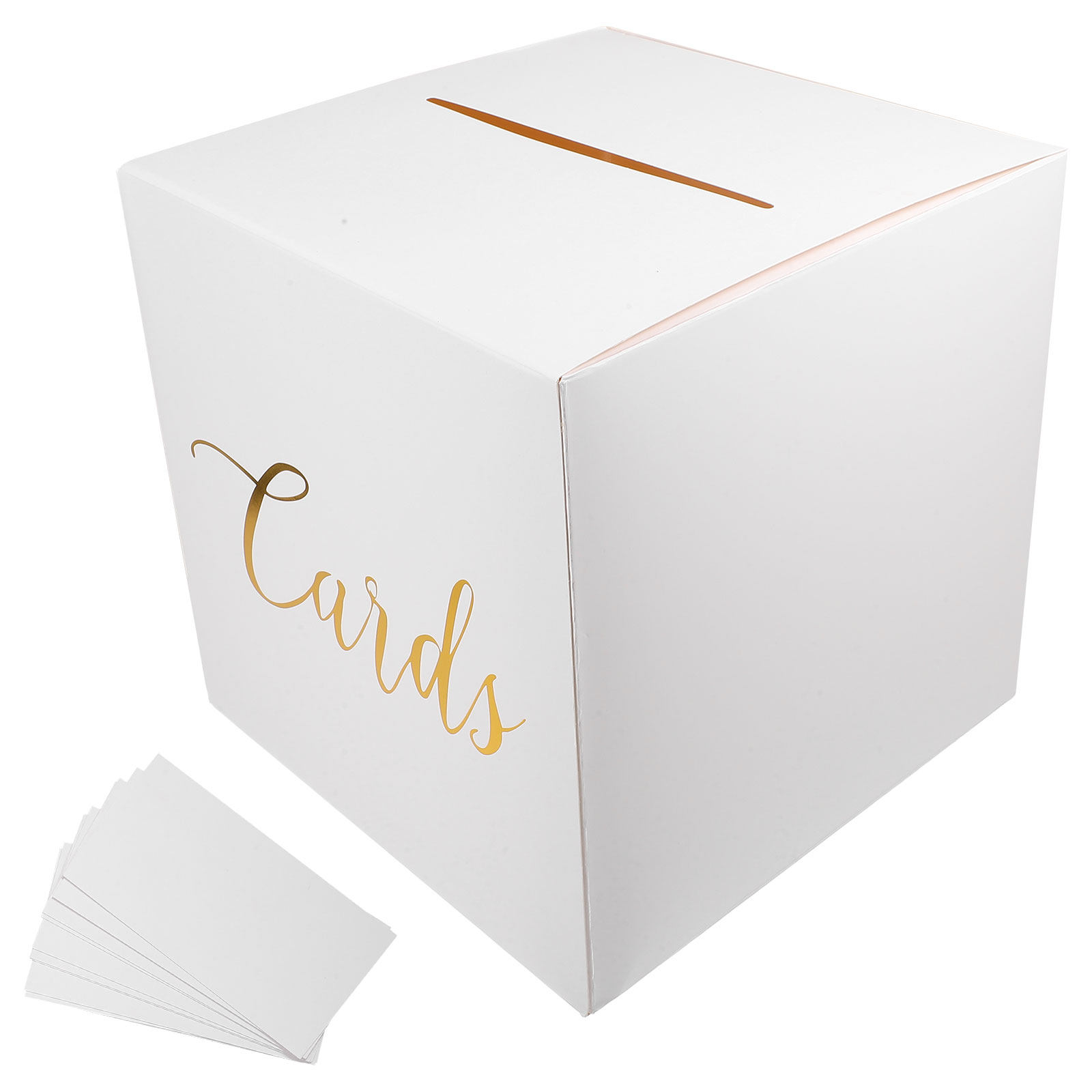 1Set Wedding Card Box Paper Ru - đánh giá và giá Wedding Card Box