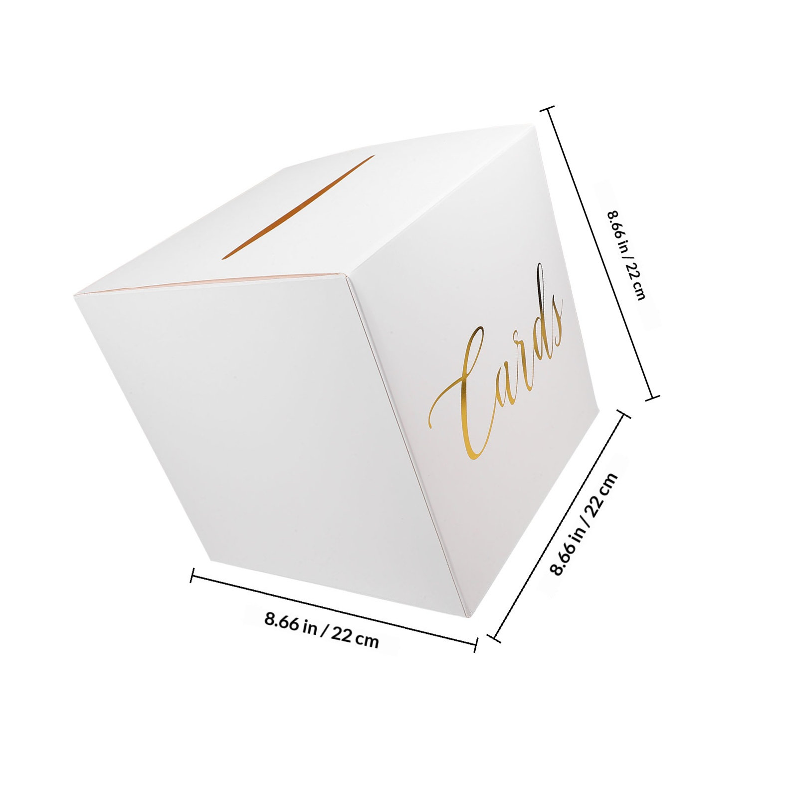 1Set Wedding Card Box Paper Ru - đánh giá và giá Wedding Card Box