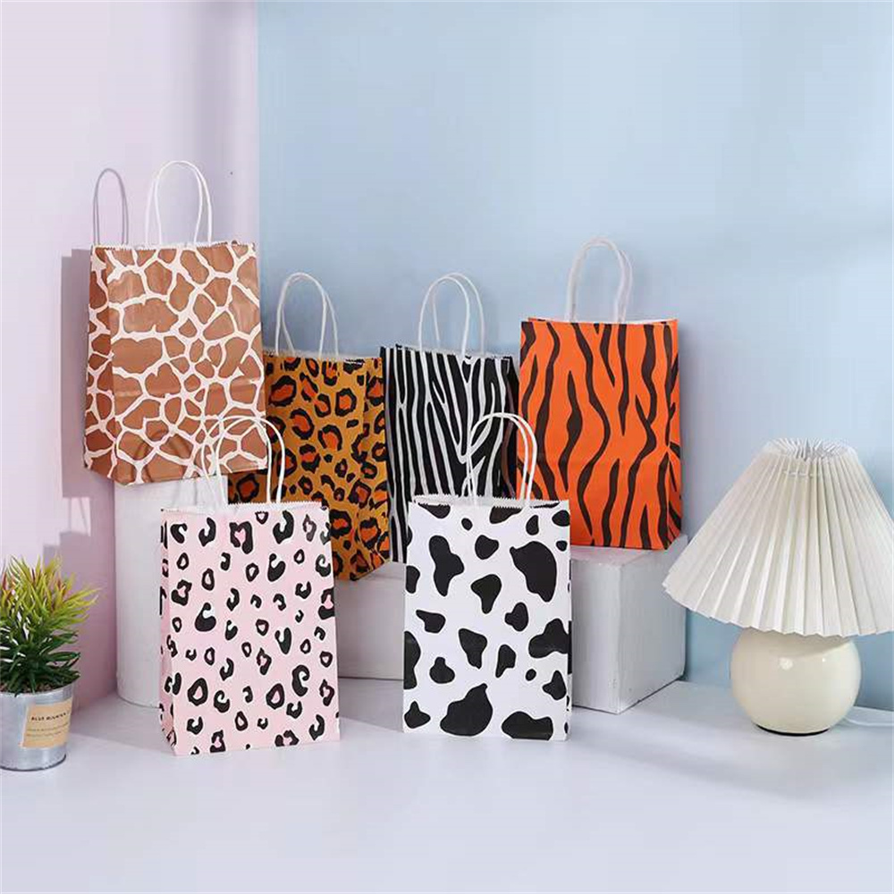 4Pcs Jungle Party Bags Birthda - đánh giá và giá Wedding Zoo