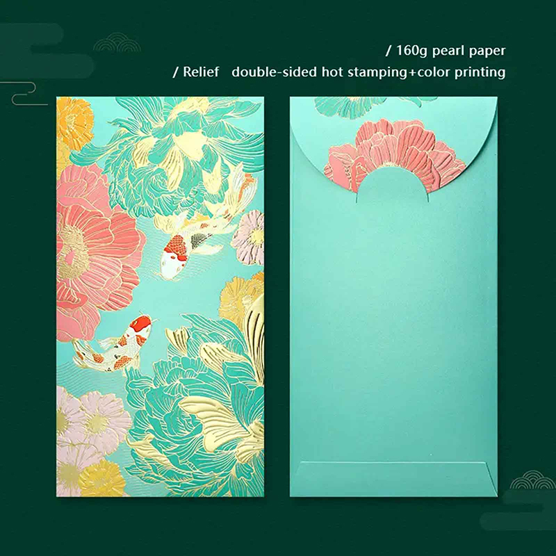 6pcs New Red Envelope Universa - đánh giá và giá Wedding Envelopes