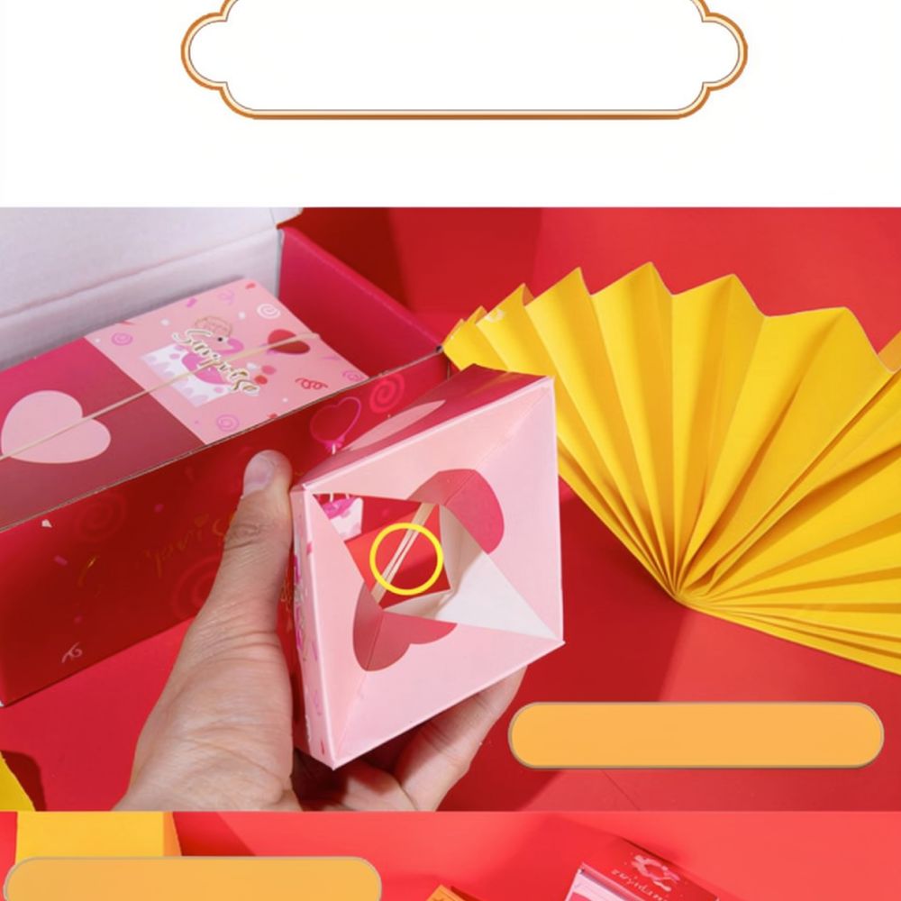 Creative Bouncing Red Envelope - đánh giá và giá Wedding Envelopes