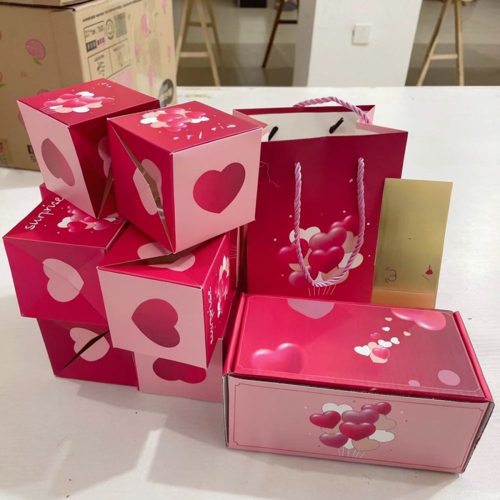 Creative Bouncing Red Envelope - đánh giá và giá Wedding Envelopes