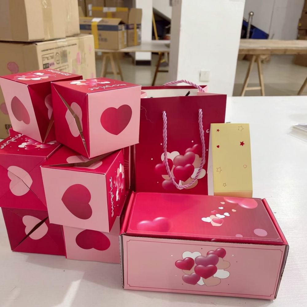 Creative Bouncing Red Envelope - đánh giá và giá Wedding Envelopes