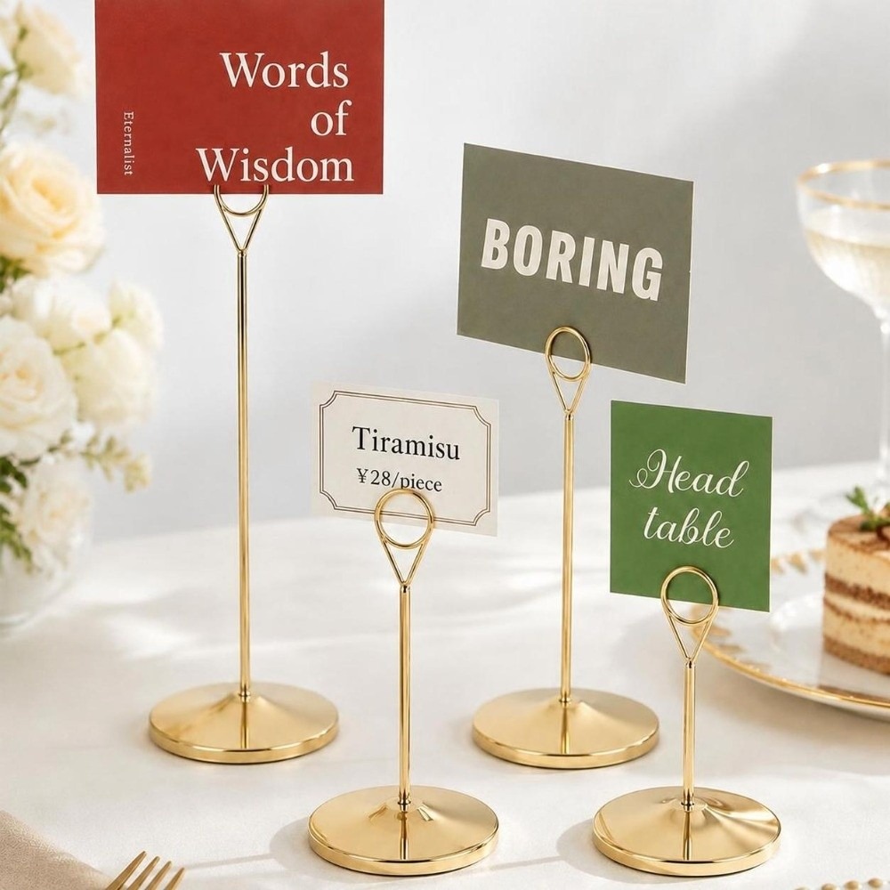 Portable Metal Table Number Ho - đánh giá và giá Table Number Gold