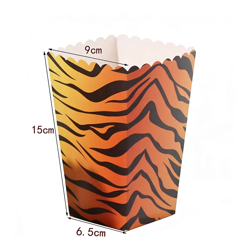 6/12/24pcs Safari Animal Print - đánh giá và giá Wedding Zoo